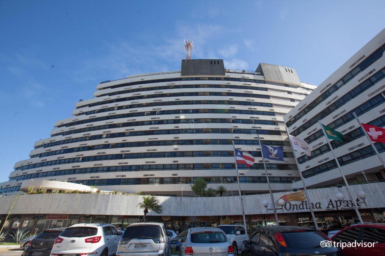 Apartamento Aconchegante Beira-Mar Ondina Salvador da Bahia Dış mekan fotoğraf