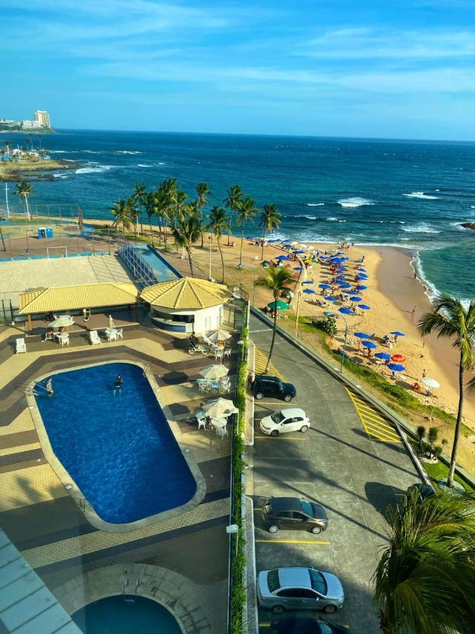 Apartamento Aconchegante Beira-Mar Ondina Salvador da Bahia Dış mekan fotoğraf