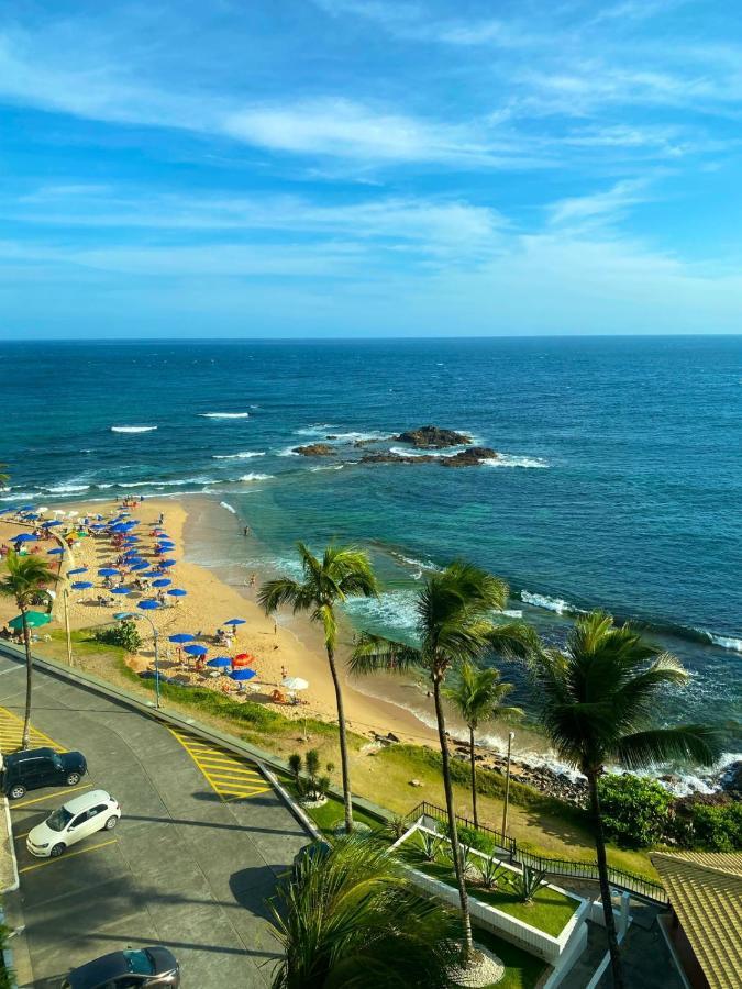 Apartamento Aconchegante Beira-Mar Ondina Salvador da Bahia Dış mekan fotoğraf