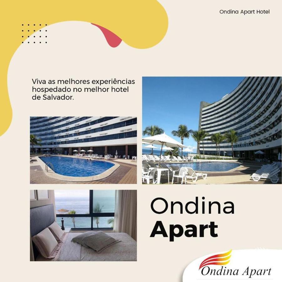 Apartamento Aconchegante Beira-Mar Ondina Salvador da Bahia Dış mekan fotoğraf