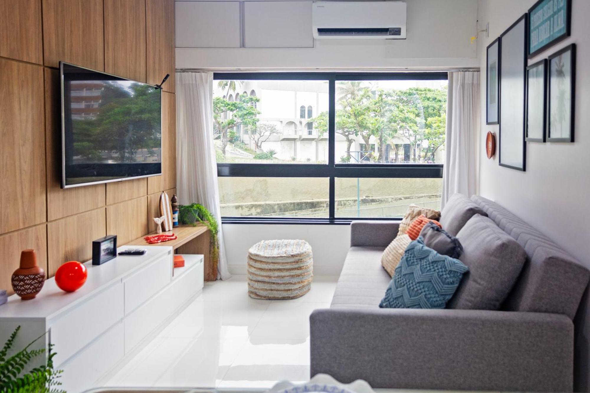 Apartamento Aconchegante Beira-Mar Ondina Salvador da Bahia Dış mekan fotoğraf