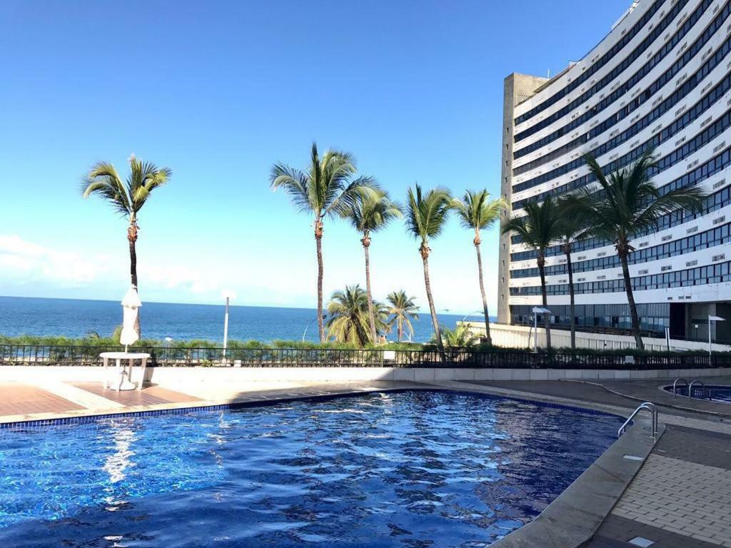 Apartamento Aconchegante Beira-Mar Ondina Salvador da Bahia Dış mekan fotoğraf
